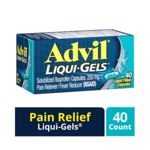 Advil Liqui-Gels 200mg 40 Gels - Clearwell Pharmacy