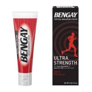 Bengay Ultra Strength Pain Relieving Cream — 113g Tube - Clearwell Pharmacy delivery