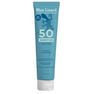 Blue Lizard Sensitive Mineral Sunscreen SPF 50+ 148ml - Clearwell Pharmacy