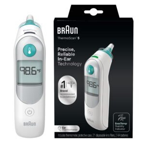 Braun ThermoScan 5 Ear Thermometer - Clearwell Pharmacy
