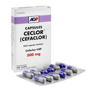 Cefaclor 500mg - Clearwell Pharmacy delivery