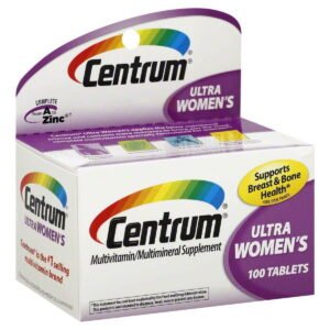Centrum Women Multivitamin 100 Tablets - Clearwell Pharmacy