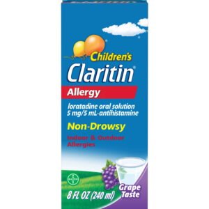 Pediatric Loratadine Syrup 5mg/5mL - Clearwell Pharmacy delivery