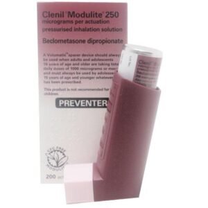 Beclomethasone Inhaler 250mcg - Clearwell Pharmacy delivery