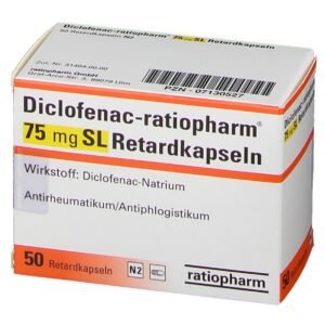 Diclofenac Sodium 75mg - Clearwell Pharmacy delivery