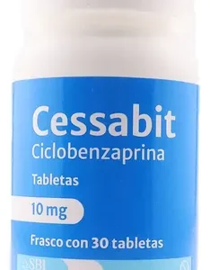 Cessabit Cyclobenzaprine 10mg 60 Tablets - Clearwell Pharmacy delivery