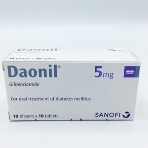 Glibenclamide 5mg - Clearwell Pharmacy delivery