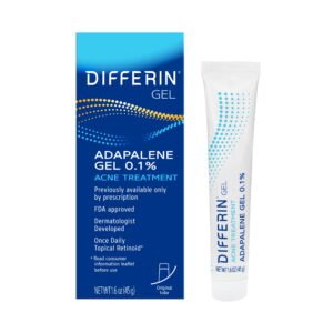 Differin Adapalene Gel 0.1% 45g - Clearwell Pharmacy