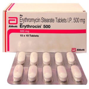Erythromycin 500mg - Clearwell Pharmacy delivery