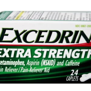Excedrin Extra Strength 24 Caplets - Clearwell Pharmacy