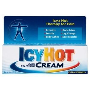 IcyHot Pain Relieving Cream — 100g Tube - Clearwell Pharmacy delivery
