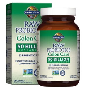 Garden of Life Probiotic 50 Billion 30 Capsules - Clearwell Pharmacy