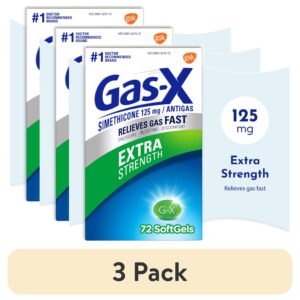 Gas-X Extra Strength Softgels 125mg 30 Gels - Clearwell Pharmacy
