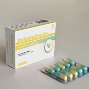 Indomethacin 25mg — 30 Capsules (Generic for Indocin®) - Clearwell Pharmacy delivery