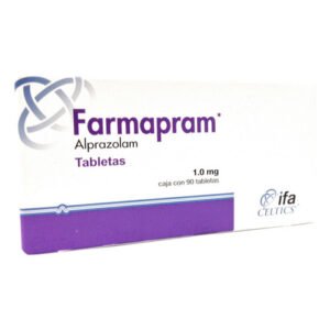 Farmapram Alprazolam 2mg 90 Tablets - Clearwell Pharmacy