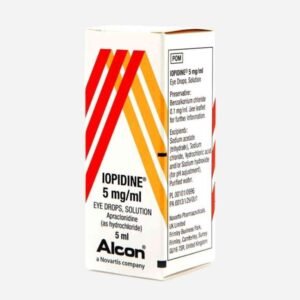 Apraclonidine 0.5% Eye Drops — 5ml Bottle (Generic for Iopidine®) - Clearwell Pharmacy delivery