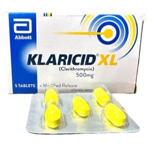 Clarithromycin 500mg - Clearwell Pharmacy delivery