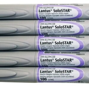 Insulin Glargine 100u/ml - Clearwell Pharmacy delivery