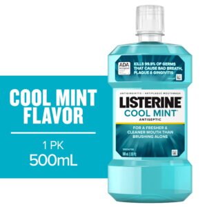 Listerine Cool Mint Antiseptic 500ml - Clearwell Pharmacy
