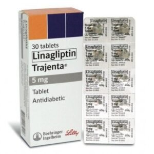 Linagliptin 5mg - Clearwell Pharmacy delivery