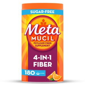 Metamucil Fiber Powder Orange 423g - Clearwell Pharmacy