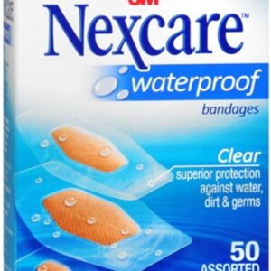 Nexcare Waterproof Bandages Assorted 50 ct - Clearwell Pharmacy