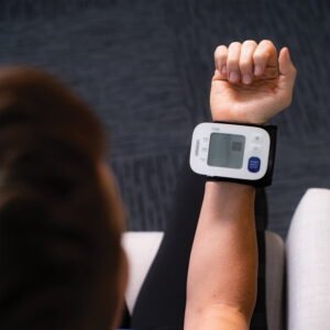 Omron 3 Series Wrist Blood Pressure Monitor BP6100 - Clearwell Pharmacy