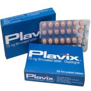Clopidogrel 75mg - Clearwell Pharmacy delivery