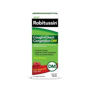 Robitussin DM Cough Syrup - Clearwell Pharmacy delivery