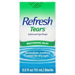 Refresh Tears Lubricant Eye Drops 15ml - Clearwell Pharmacy