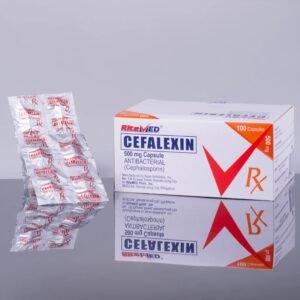 Cefalexin 500mg — 21 Capsules (Generic for Keflex®) - Clearwell Pharmacy delivery