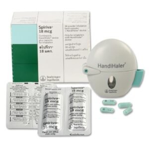 Tiotropium 18mcg — 30 Inhalation Capsules (Generic for Spiriva®) - Clearwell Pharmacy delivery