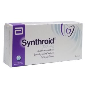 Levothyroxine 150mcg — 100 Tablets (Generic for Synthroid®) - Clearwell Pharmacy delivery