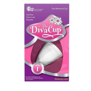 Diva Cup Menstrual Cup Model 1 - Clearwell Pharmacy