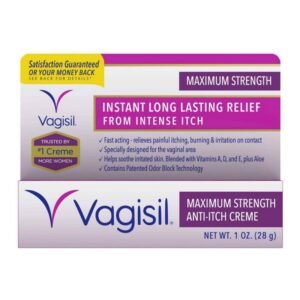 Vagisil Anti-Itch Maximum Strength Cream 28g - Clearwell Pharmacy