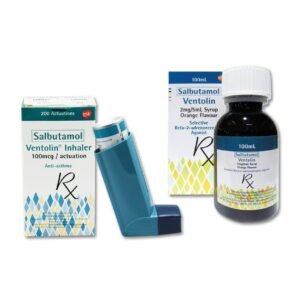 Pediatric Salbutamol Syrup 2mg/5mL - Clearwell Pharmacy delivery