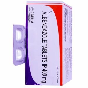 Albendazole 400mg — 2 Tablets (Generic for Albenza®) - Clearwell Pharmacy delivery