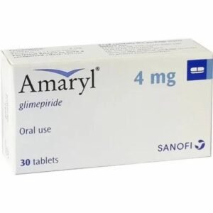 Glimepiride 4mg - Clearwell Pharmacy delivery