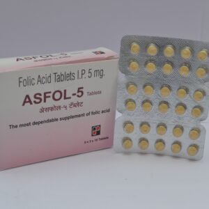 Folic Acid 5mg - Clearwell Pharmacy delivery