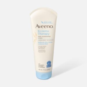 Aveeno Eczema Therapy Daily Moisturizing Cream — 206g Tube - Clearwell Pharmacy delivery