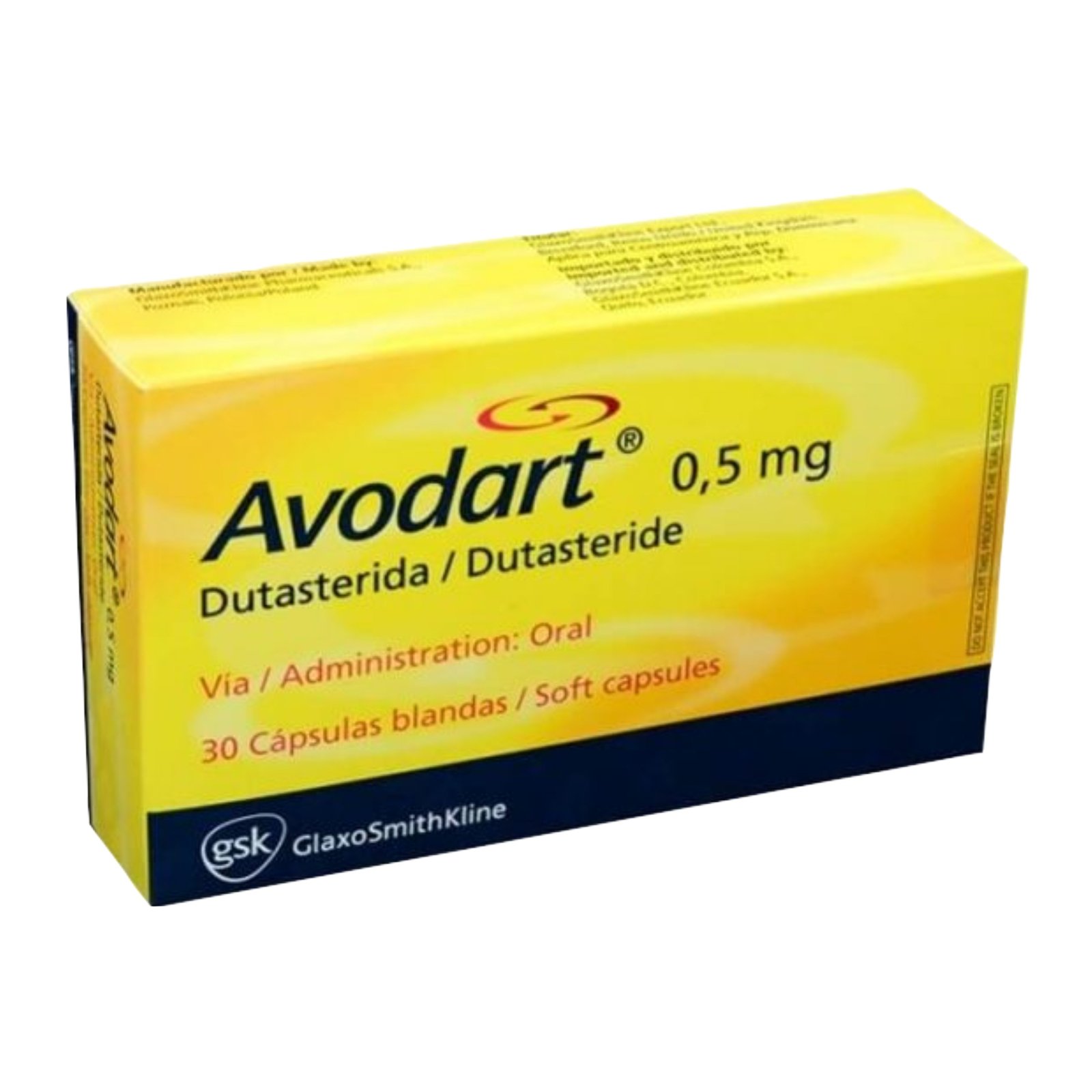 Dutasteride 0.5mg — 30 Capsules (Generic for Avodart®) | Clearwell Pharmacy Cabo Delivery in Cabo Dutasteride 0.5mg — 30 Capsules (Generic for Avodart®) - Clearwell Pharmacy delivery