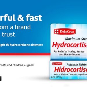 Hydro-Cortisone Cream 1% Extra Strength - 28g available at Clearwell Pharmacy in Cabo San Lucas - order online with fast prescription and pharmacy delivery in Los Cabos, Mexico