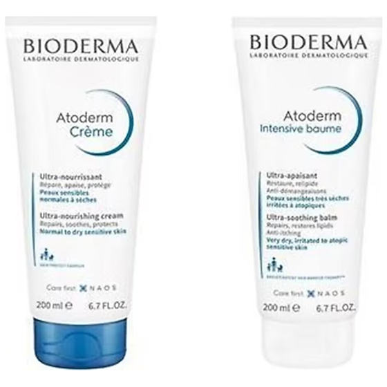 Bioderma Atoderm Intensive Cream — 200ml Tube | Clearwell Pharmacy Cabo Delivery in Cabo Bioderma Atoderm Intensive Cream - Clearwell Pharmacy delivery