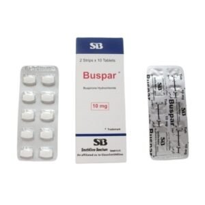 Buspirone 10mg — 30 Tablets (Generic for BuSpar®) - Clearwell Pharmacy delivery