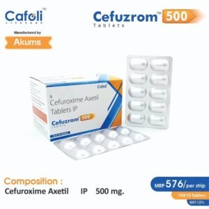 Cefuroxime Axetil 500mg - Clearwell Pharmacy delivery