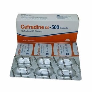Cephradine 500mg — 20 Capsules (Generic for Velosef®) - Clearwell Pharmacy delivery