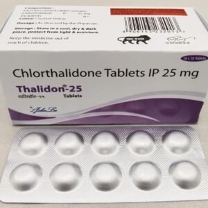 Chlorthalidone 25mg — 30 Tablets (Generic for Hygroton®) - Clearwell Pharmacy delivery