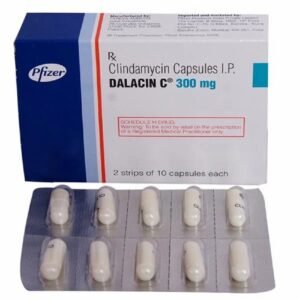 Clindamycin 300mg — 16 Capsules (Generic for Cleocin®) - Clearwell Pharmacy delivery