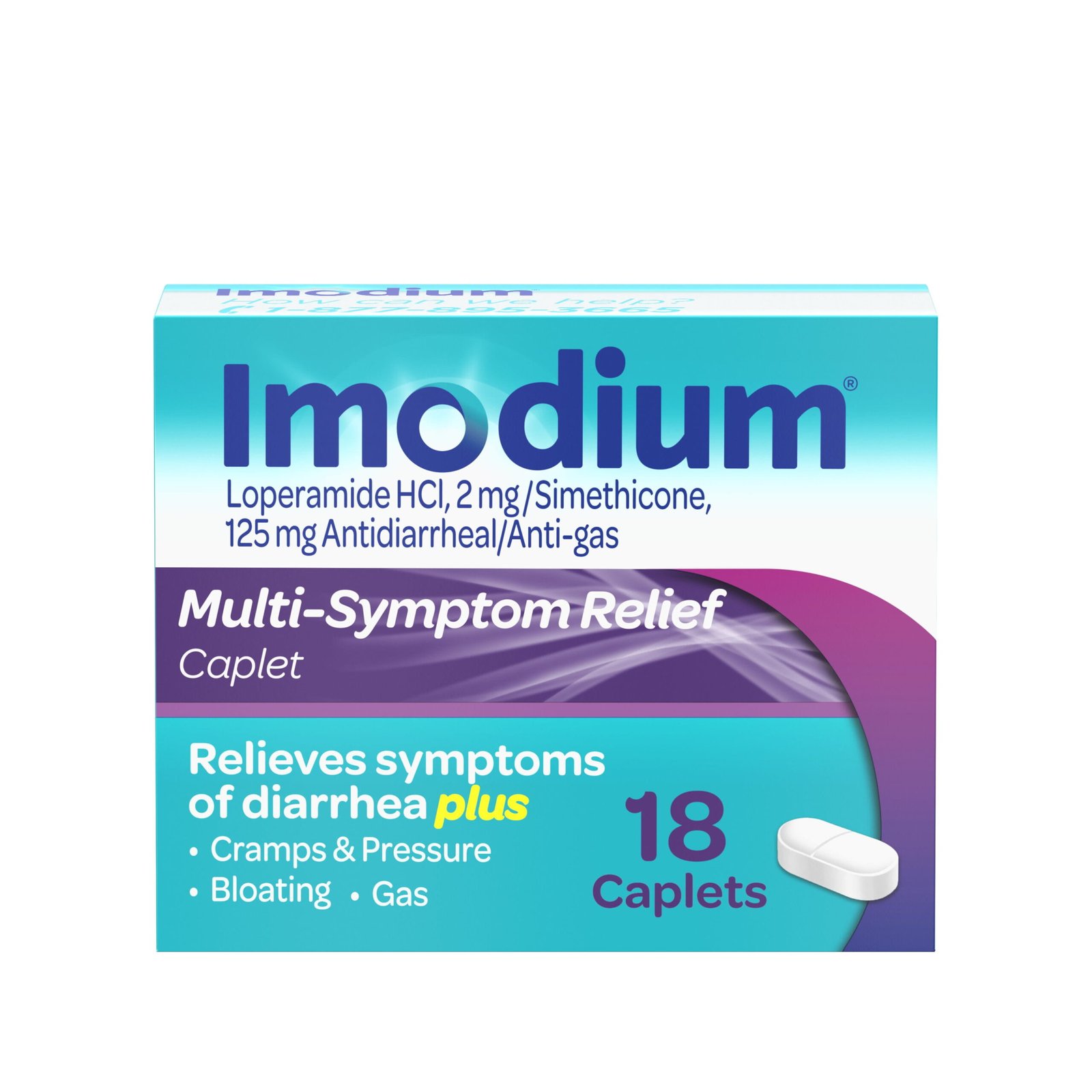 Imodium A-D Multi-Symptom Relief — 18 Caplets | Clearwell Pharmacy Cabo Delivery in Cabo Imodium A-D Multi-Symptom Relief - 18 Caplets available at Clearwell Pharmacy in Cabo San Lucas - order online with fast prescription and pharmacy delivery in Los Cabos, Mexico