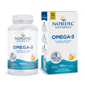 Nordic Naturals Omega-3 690mg - 120 Softgels available at Clearwell Pharmacy in Cabo San Lucas - order online with fast prescription and pharmacy delivery in Los Cabos, Mexico